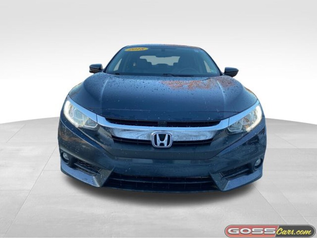 Used 2018 Honda Civic EX-T Sedan Sedan