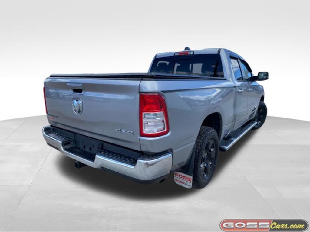 Used 2021 Ram 1500 Big Horn/Lone Star Quad Cab Truck
