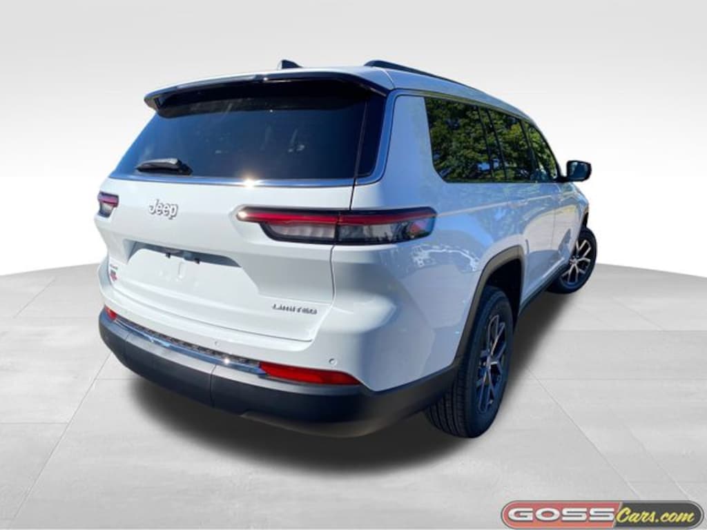 New 2025 Jeep Grand Cherokee L LIMITED 4X4 Sport Utility