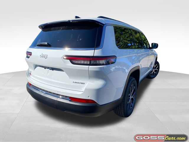 2025 Jeep Grand Cherokee Limited photo 3