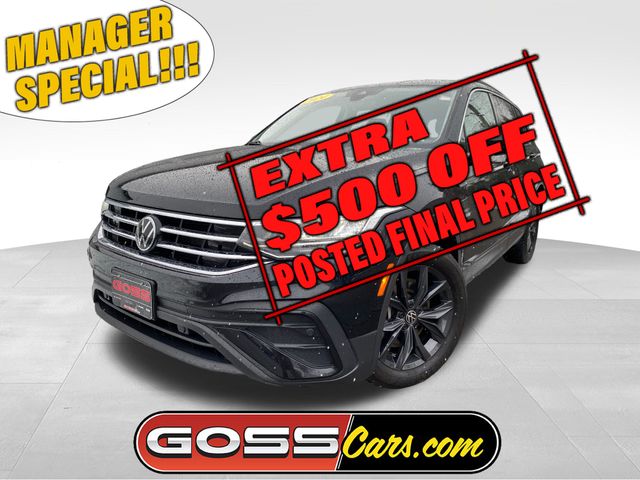 2024 Volkswagen Tiguan SE's photo