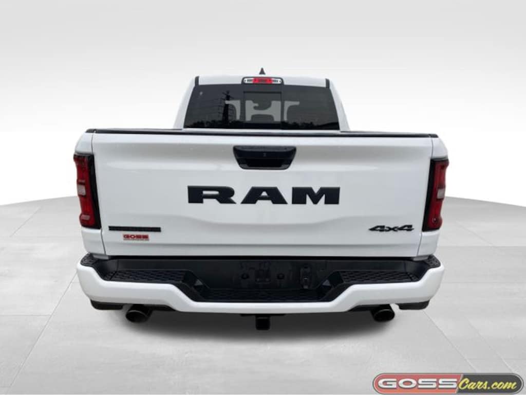 New 2026 Ram 1500 BIG HORN CREW CAB 4X4 5'7 BOX Pickup