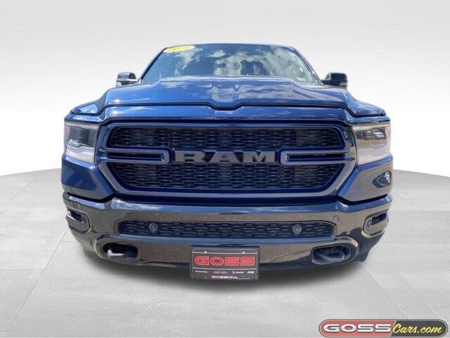 Used 2023 RAM Ram 1500 Pickup Big Horn/Lone Star with VIN 1C6SRFFT9PN539840 for sale in Burlington, VT