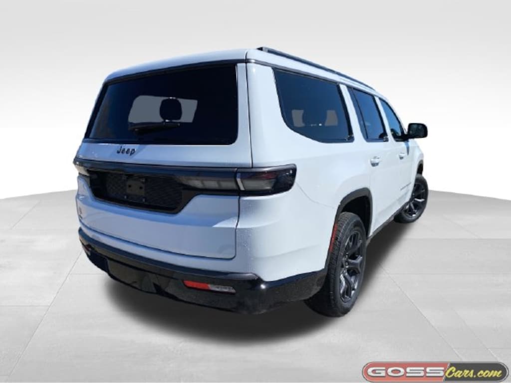 New 2026 Jeep Grand Wagoneer LIMITED ALTITUDE 4X4 Sport Utility