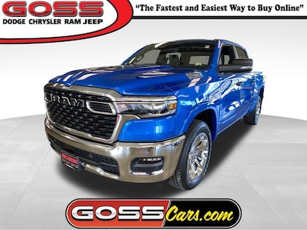 2026 Ram 1500 BIG HORN CREW CAB 4X4 5'7 BOX