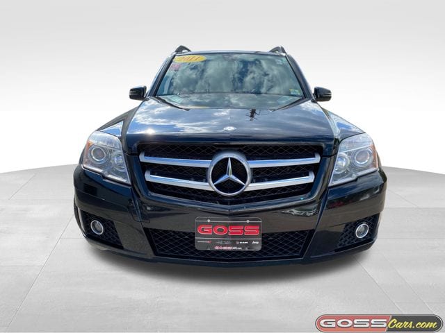 Used 2011 Mercedes-Benz GLK-Class GLK350 with VIN WDCGG8HBXBF656148 for sale in South Burlington, VT