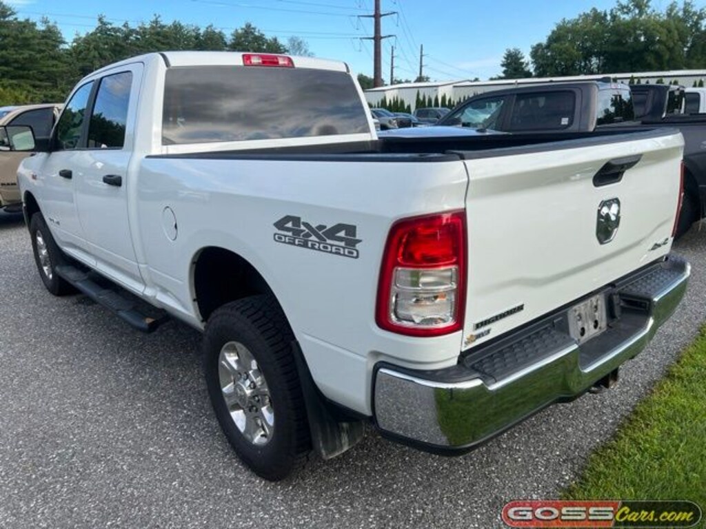 Used 2022 Ram 2500 Big Horn Crew Cab Truck