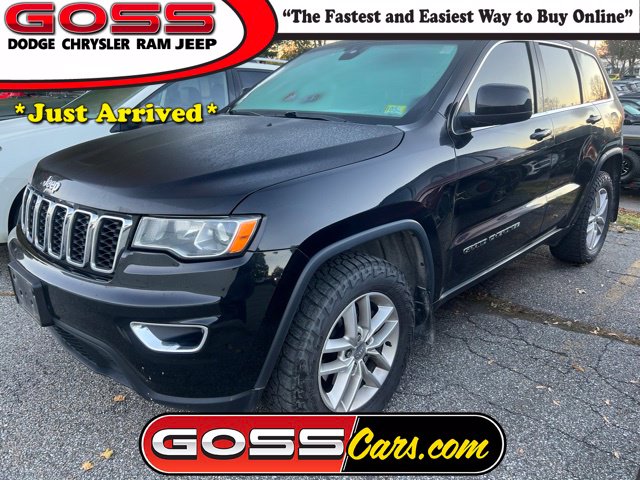 2018 Jeep Grand Cherokee Laredo E