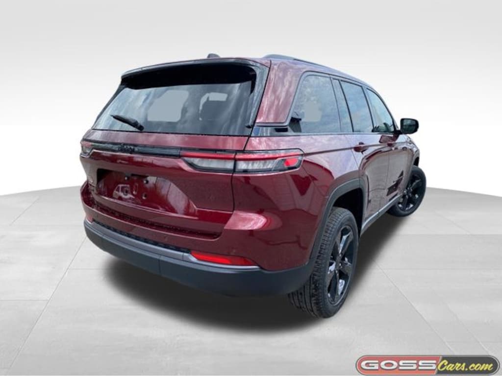 New 2026 Jeep Grand Cherokee LIMITED 4X4 Sport Utility