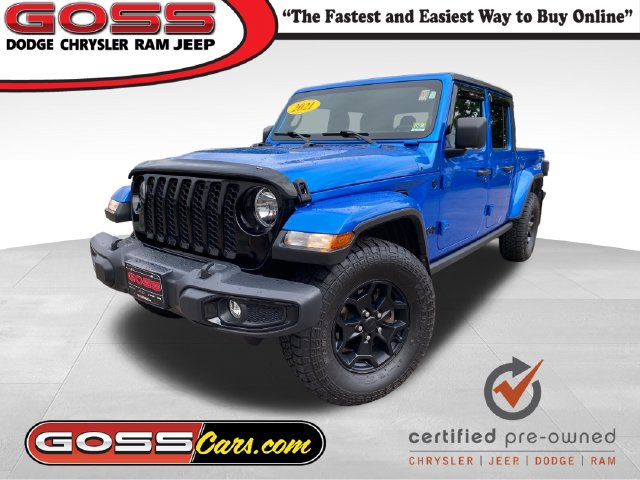 2021 Jeep Gladiator