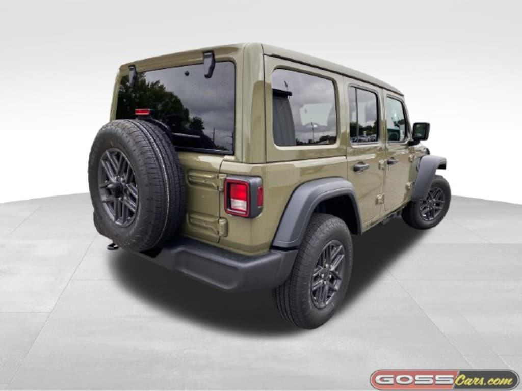 New 2027 Jeep Wrangler 4-DOOR SPORT S Sport Utility