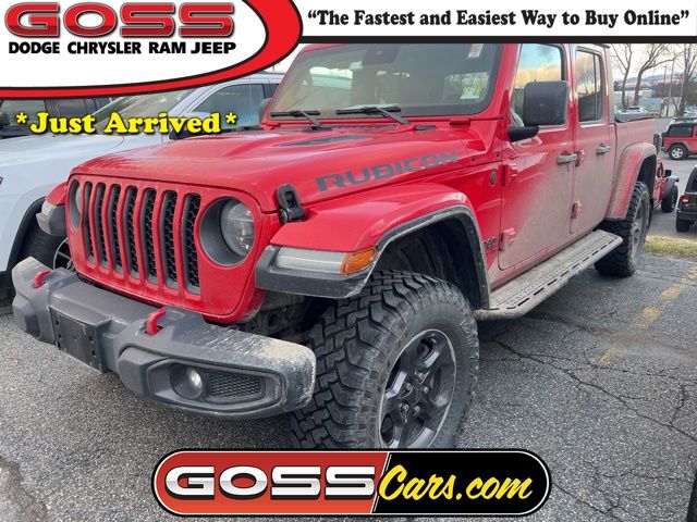 2020 Jeep Gladiator Rubicon's photo
