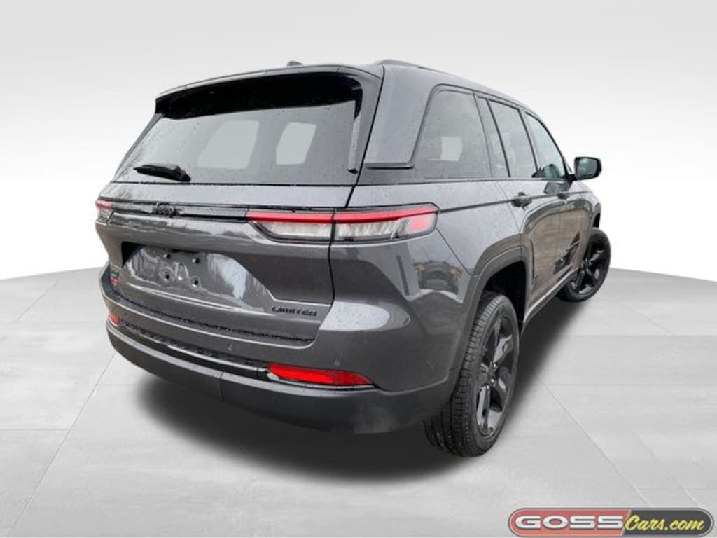 New 2025 Jeep Grand Cherokee LIMITED 4X4 Sport Utility