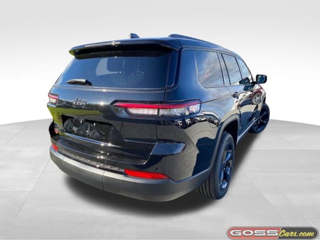 New 2025 Jeep Grand Cherokee L ALTITUDE X 4X4 Sport Utility