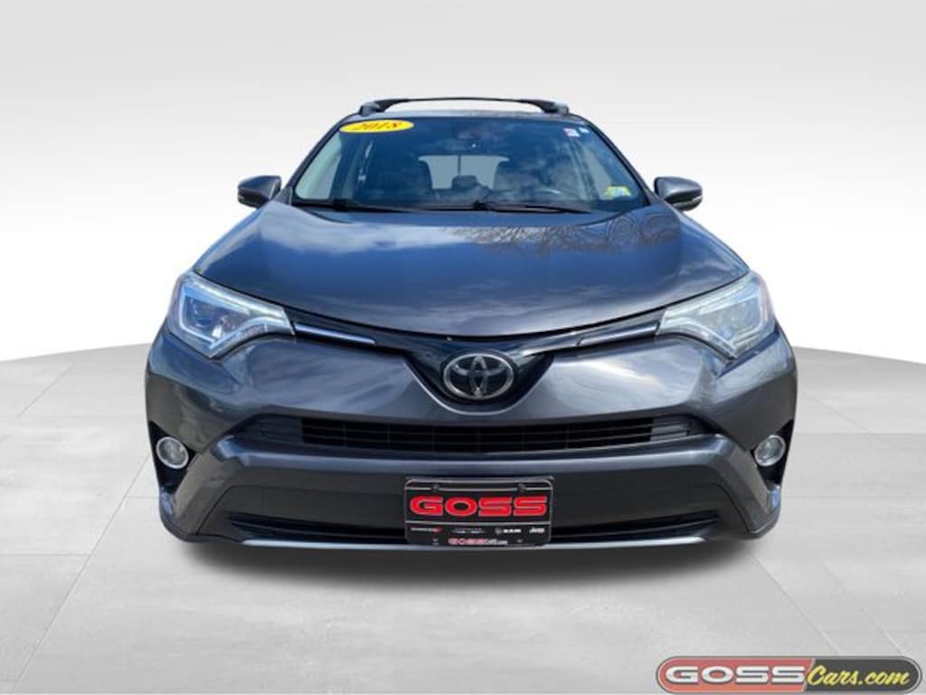 Used 2018 Toyota RAV4 Limited SUV