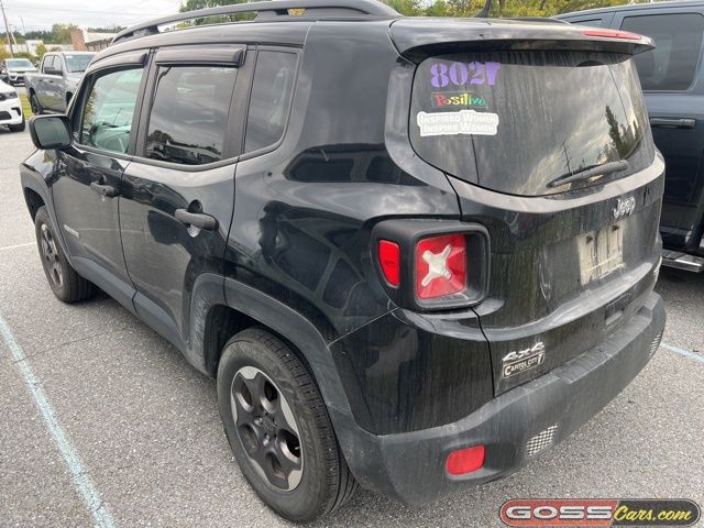 2018 Jeep Renegade Sport photo 3