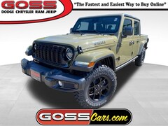 2025 Jeep Gladiator WILLYS 4X4