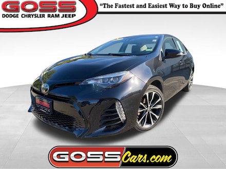 2017 Toyota Corolla SE Sedan