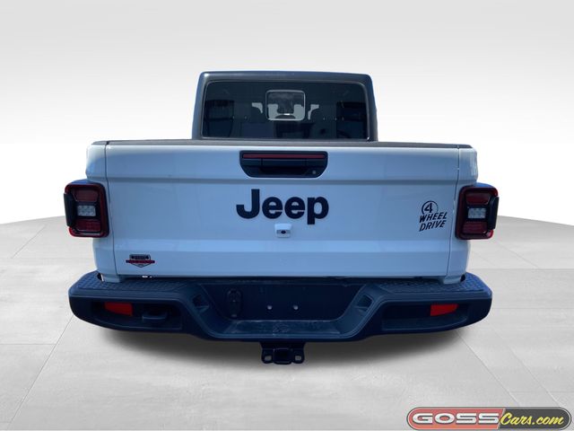 2025 Jeep Gladiator Willys photo 4
