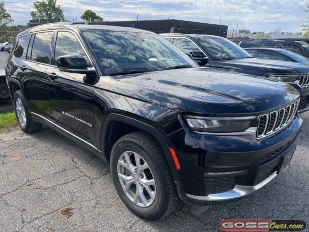 Used 2023 Jeep Grand Cherokee L Limited SUV