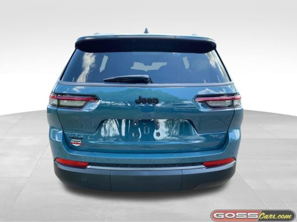 New 2026 Jeep Grand Cherokee L LIMITED 4X4 Sport Utility