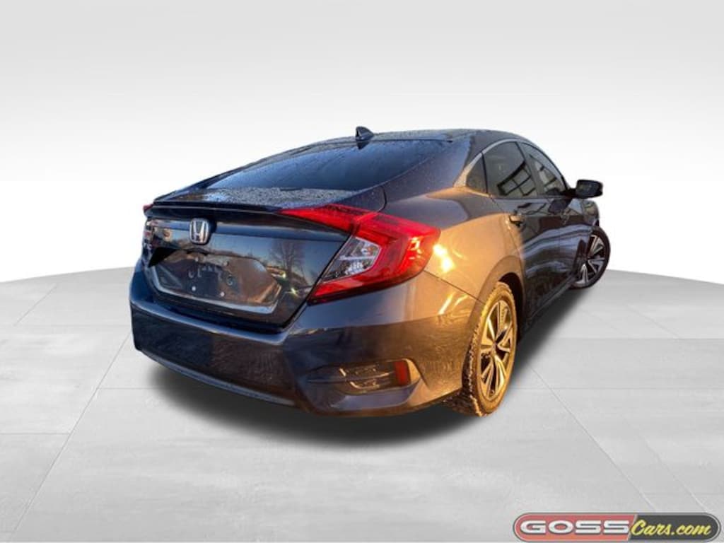 Used 2018 Honda Civic EX-T Sedan Sedan