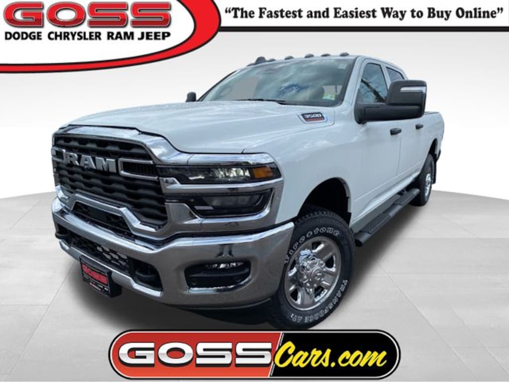 New 2025 Ram 3500 TRADESMAN CREW CAB 4X4 6'4 BOX Pickup