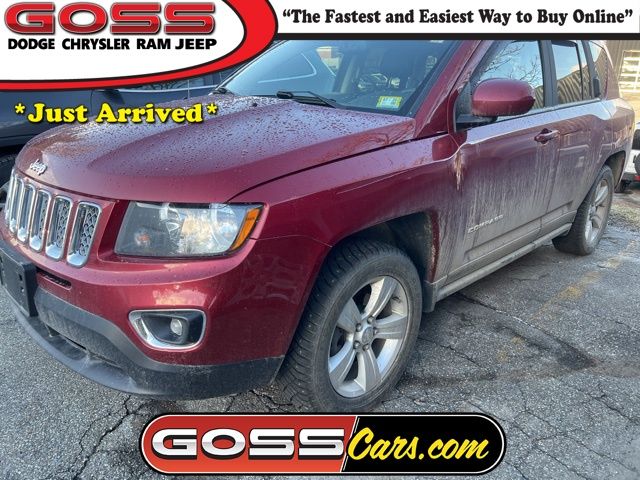 2015 Jeep Compass Latitude
