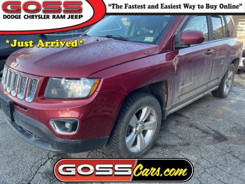 Used 2015 Jeep Compass Latitude SUV