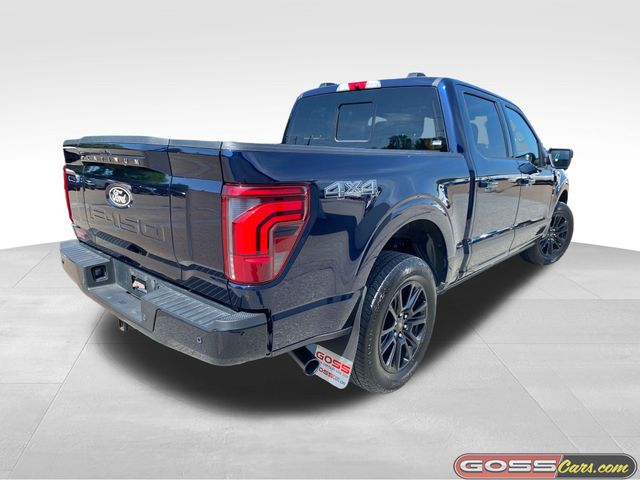 2024 Ford F-150 Platinum photo 2