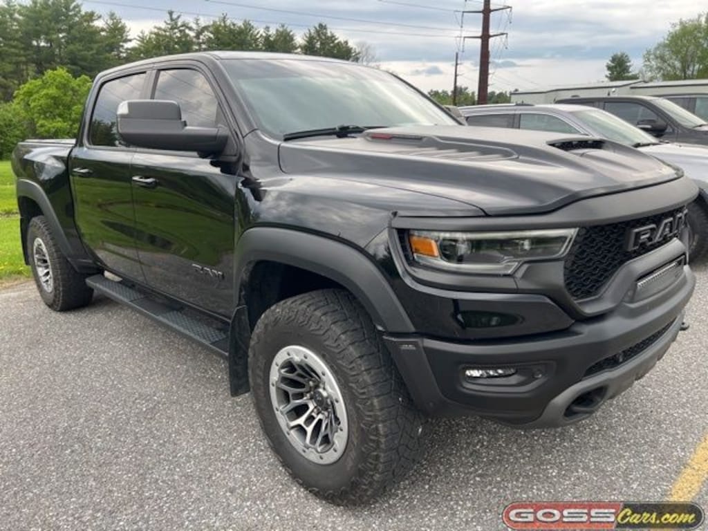 Used 2021 Ram 1500 TRX Crew Cab Truck