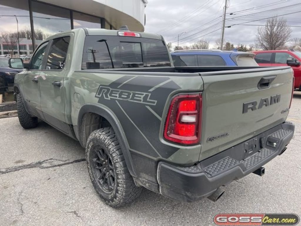 Used 2026 Ram 1500 Rebel Crew Cab Truck