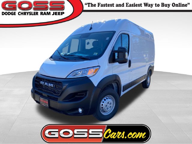 2026 RAM ProMaster Cargo Van Tradesman
