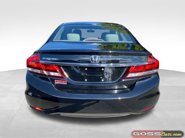 2015 Honda Civic LX photo 4