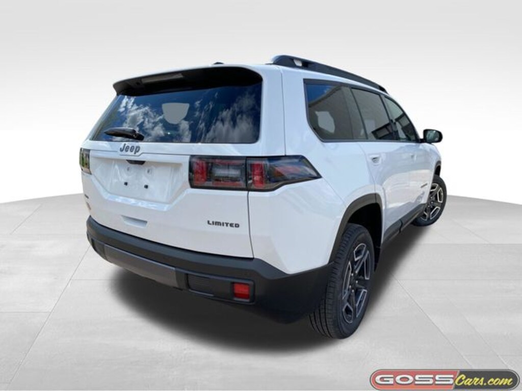 New 2026 Jeep Cherokee LIMITED 4X4 Sport Utility