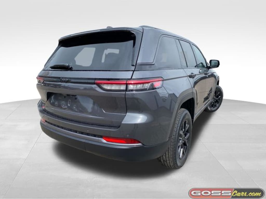 New 2026 Jeep Grand Cherokee LAREDO ALTITUDE 4X4 Sport Utility