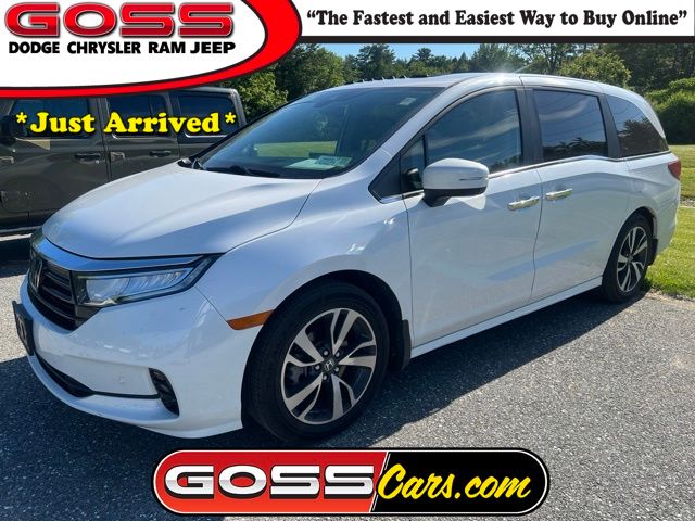 2024 Honda Odyssey Touring's photo