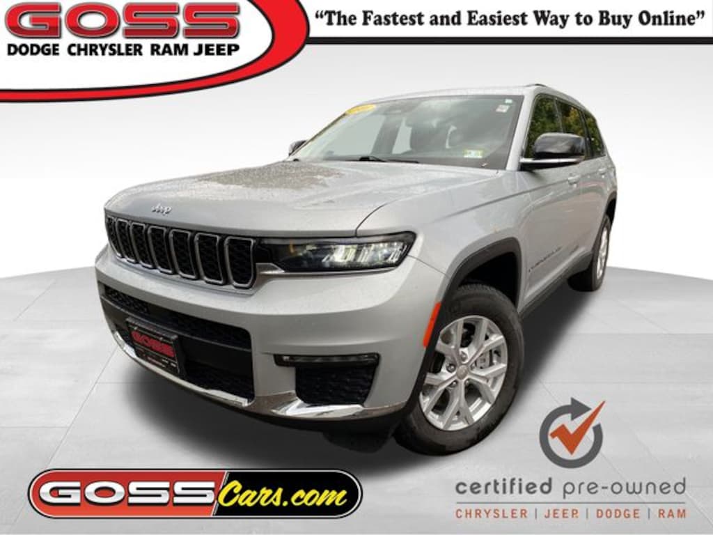 Used 2024 Jeep Grand Cherokee L Limited SUV