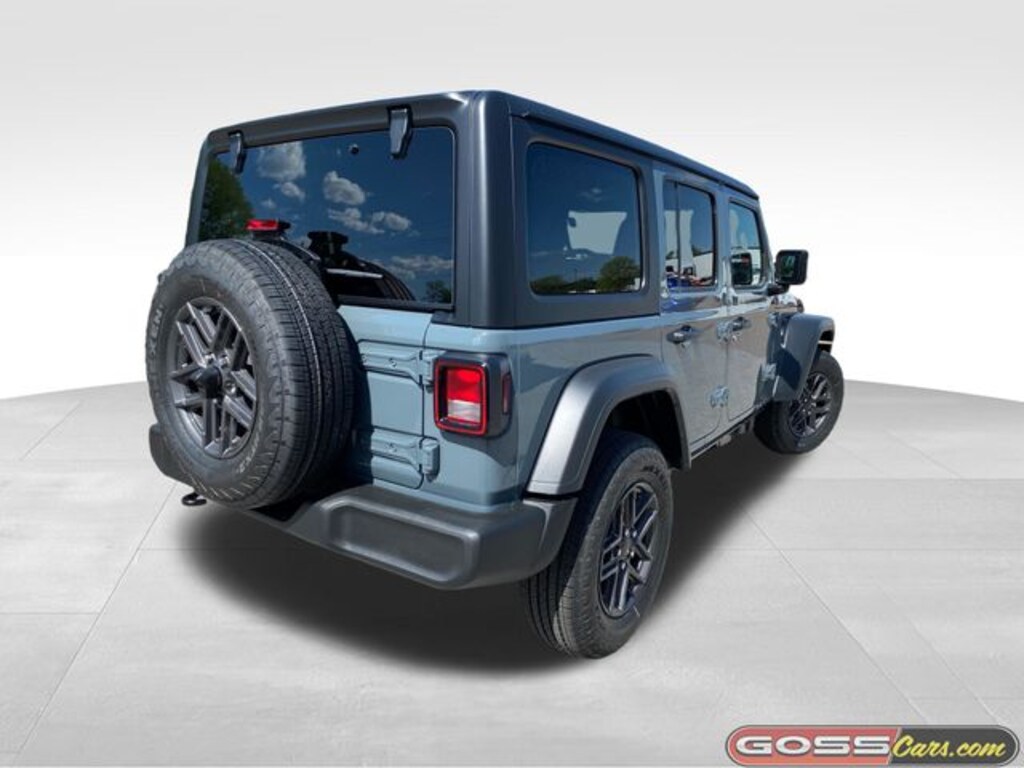 New 2026 Jeep Wrangler 4-DOOR SPORT S Sport Utility