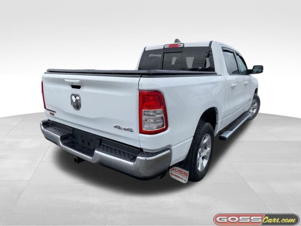 Used 2022 Ram 1500 Big Horn/Lone Star Crew Cab Truck