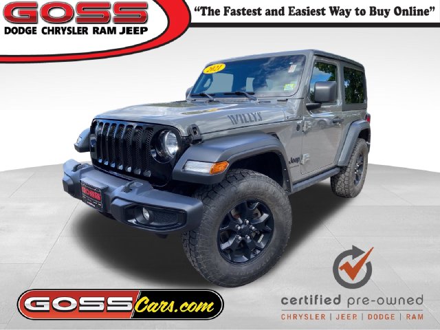 2021 Jeep Wrangler