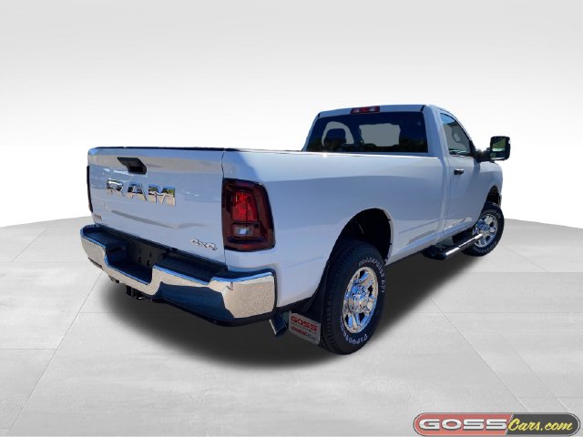 New 2026 Ram 2500 TRADESMAN REGULAR CAB 4X4 8' BOX Pickup