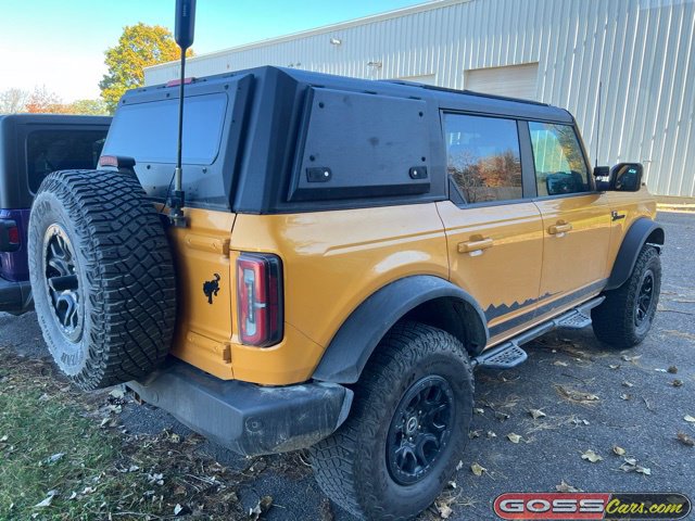 Used 2021 Ford Bronco Wildtrak SUV