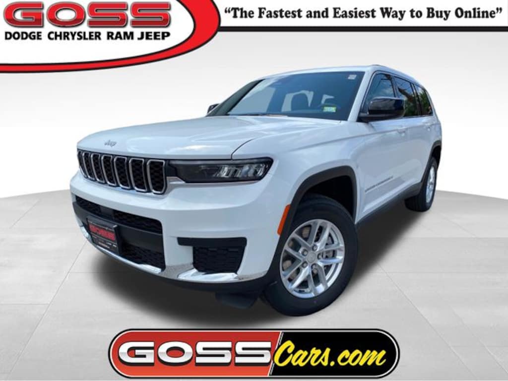 New 2026 Jeep Grand Cherokee L LAREDO X 4X4 Sport Utility