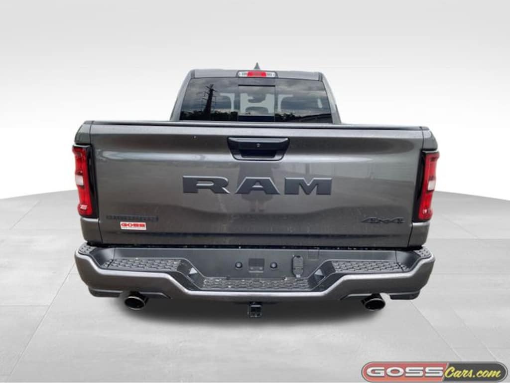 New 2026 Ram 1500 BIG HORN CREW CAB 4X4 5'7 BOX Pickup