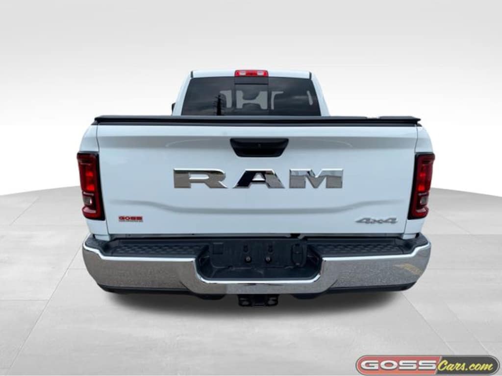 Certified 2025 Ram 2500 Tradesman Crew Cab Truck
