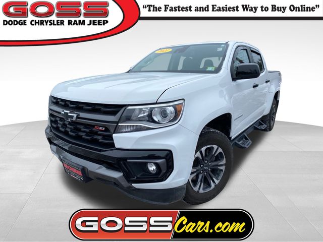2021 Chevrolet Colorado Z71's photo