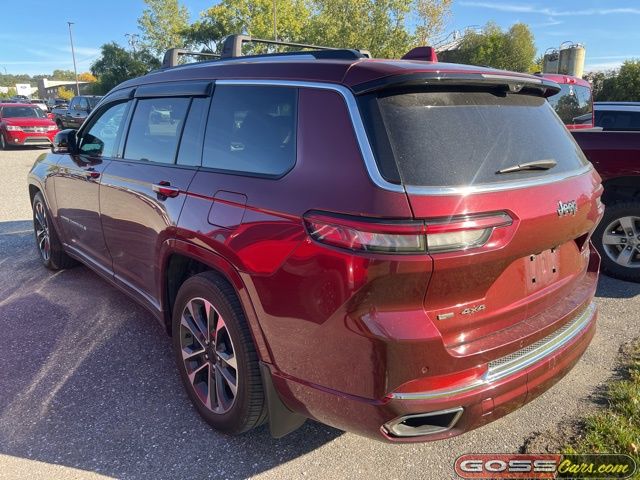 2022 Jeep Grand Cherokee Overland photo 4