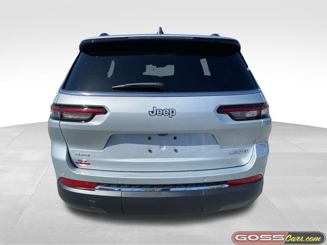 2025 Jeep Grand Cherokee L photo 4