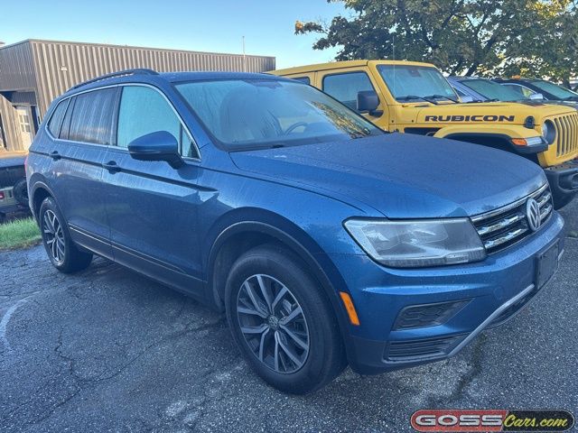2019 Volkswagen Tiguan SE photo 2